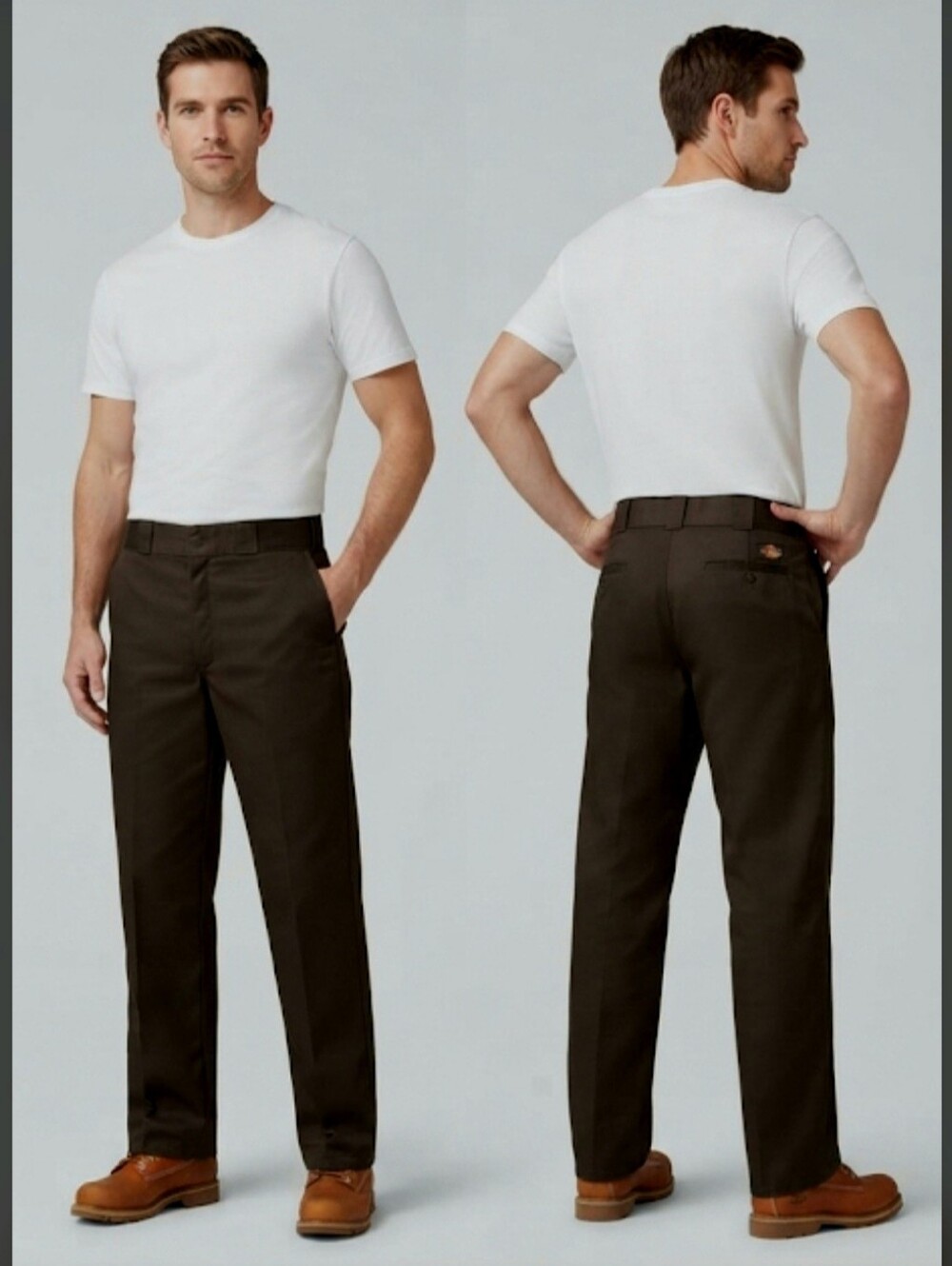 Dickies Flex 874 Black Work Pants Size 29x30 Good Condition Straight Leg Chino